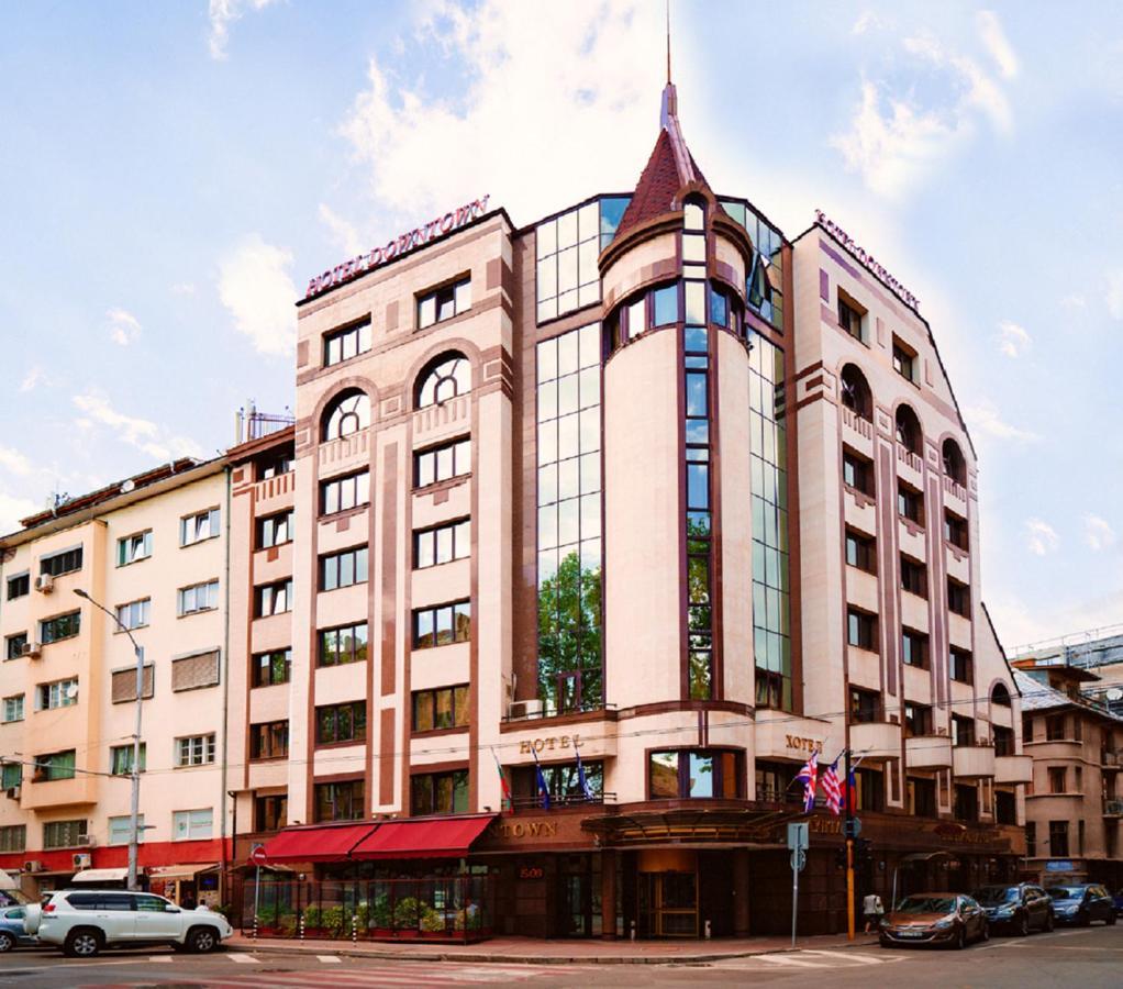 Hotel Downtown - Top Location In The Heart Of Sofia City מראה חיצוני תמונה